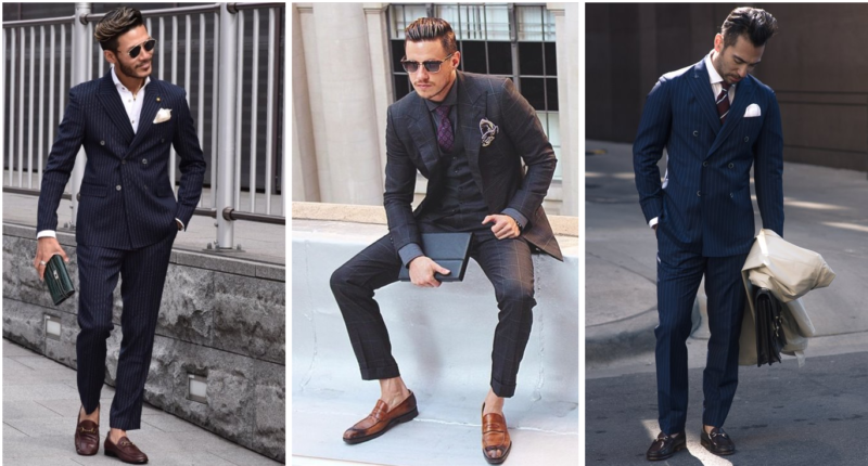 スーツやパンツの丁度良い丈の長さはこれ 短い裾の流行も加味して解説 Wealthy Class