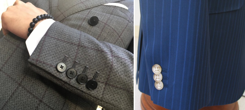 モテ男のスーツは袖に拘る 袖口のボタン数や長さを本切羽で魅せろ Wealthy Class