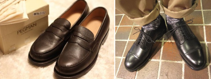 ペグマンの革靴の評価や特徴を総まとめ！ローファーやプレーントゥに 